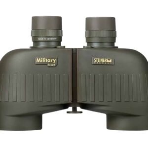 Steiner 2650 M750r Tactical 7x50mm Range Finding Reticle Floating Prism, Green Rubber Armor Makrolon