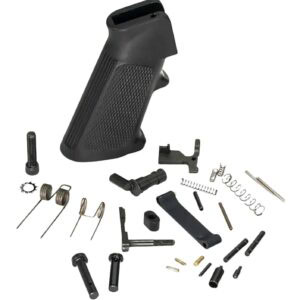 White Label Armory WLA-LOW-1015-01 lower parts kit for AR-15, black phosphate finish