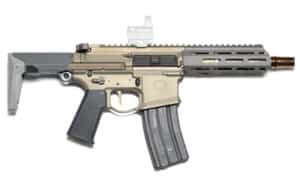 Q Honey Badger SBR .300 AAC Blackout 7-inch short-barreled rifle
