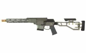 Q MINI FIX 5.56 NATO 12 inch SBR bolt-action rifle with folding stock