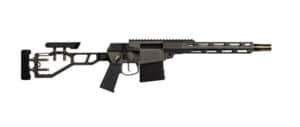 Q The Fix SBR 8.6 Blackout 12-inch threaded barrel bolt-action rifle, black
