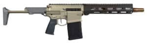 Q LLC Boombox 8.6 Blackout 12-inch pistol with M-LOK handguard and pistol brace