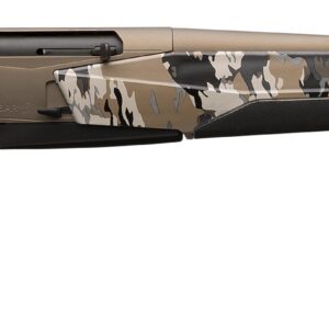 Browning BAR MK3 Speed OVIX .243 Winchester 22in fluted barrel Cerakote Smoked Bronze OVIX camo rifle