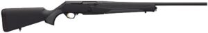 Browning BAR MK3 Stalker .300 Win Mag rifle with matte black synthetic stock, side view