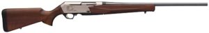 Browning BAR Mark III 7mm Remington Magnum 24in sporter barrel walnut stock matte nickel receiver