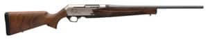 Browning BAR MK3 .243 Win 22in rifle satin nickel receiver walnut stock