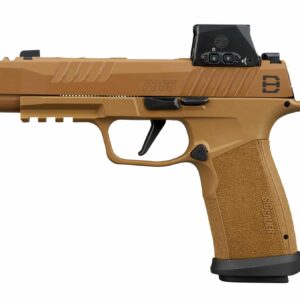 Sig Sauer P365-XF DH3 9mm 3.7in coyote with factory Romeo-X optic