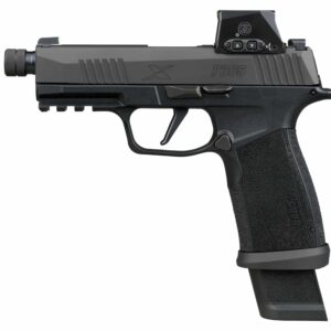 Sig Sauer P365 X-Macro TACOPS 9mm pistol, 4.3in threaded barrel, Romeo-X optic