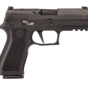 Sig Sauer P320 X Carry 9mm 3.9in XRAY3 optic-ready black polymer frame two 17-round magazines