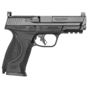 Smith & Wesson M&P9 M2.0 Metal 9mm pistol, 4.25-inch barrel, ACRO cut, black finish