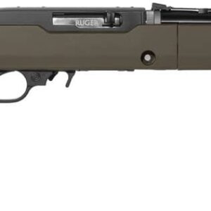 Ruger 10/22TDTX22 BX Trigger rifle in ODG finish