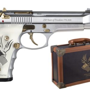 Girsan Regard USA 250TH 9mm pistol, side profile