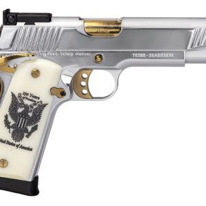 EAA Girsan MC1911 USA 250YR 45A 8R MAG semi-automatic 1911-style pistol