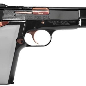 EAA / GIRSAN MCP35 9mm pistol in black chrome and rose gold with 4.87 in barrel