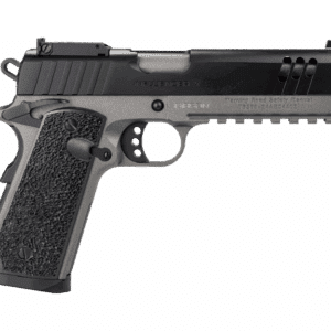 Girsan MC1911S Influencer X .45 ACP 5-inch two-tone Tungsten/Black Cerakote pistol