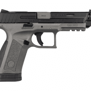 EAA Girsan MC9 Disruptor X 9mm two-tone tungsten and black optics-ready pistol