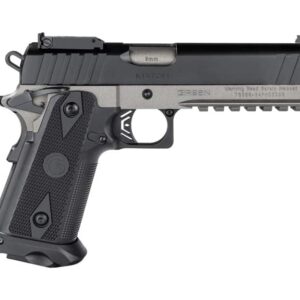 Girsan Witness 2311 Match 9mm 5in Tungsten/Black pistol optic-ready