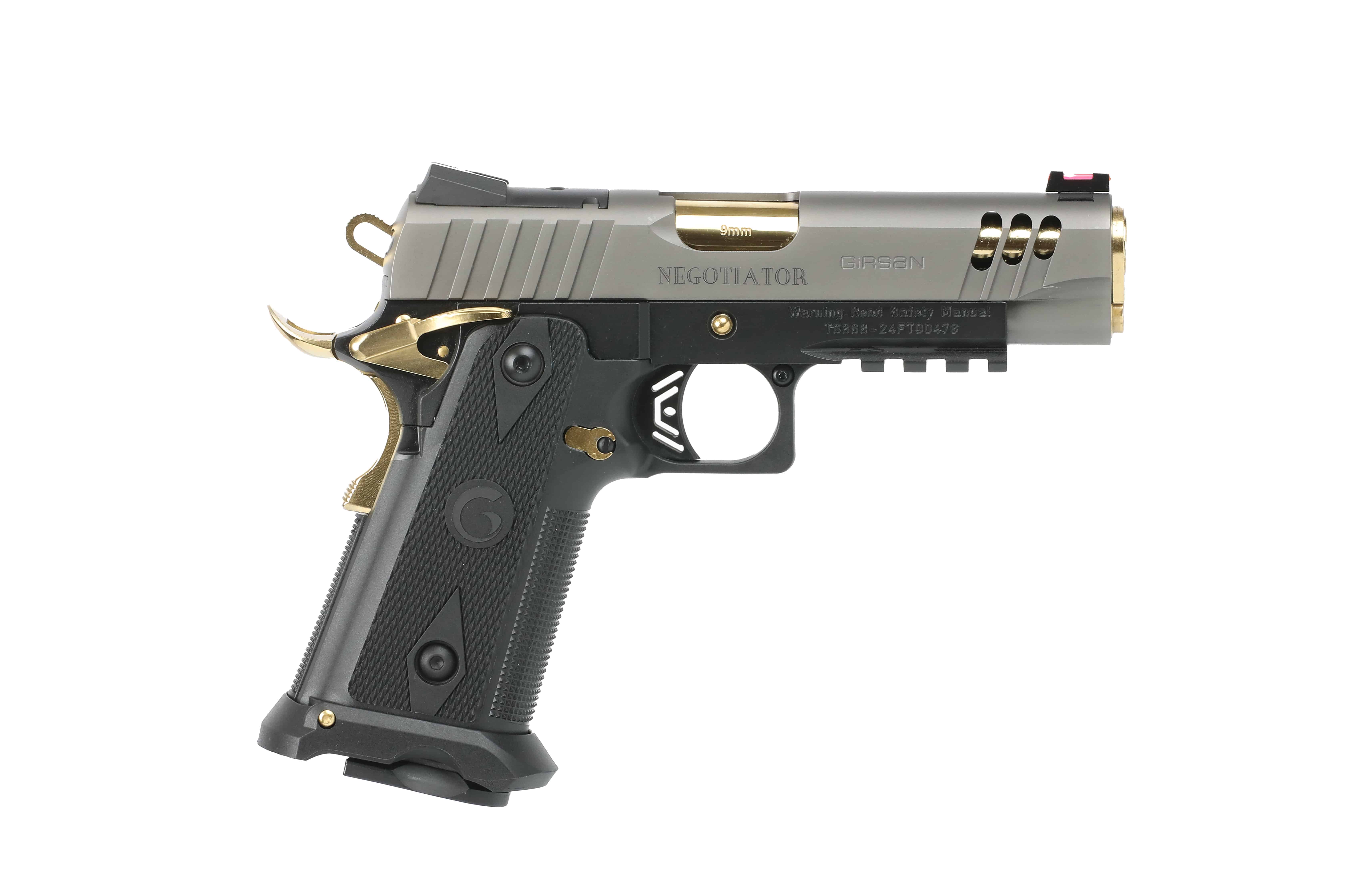 EAA Girsan Witness 2311 9mm 4.25in 17rd black pistol