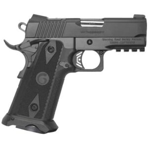EAA Girsan Witness 2311 .45 ACP 3.4 inch black pistol profile