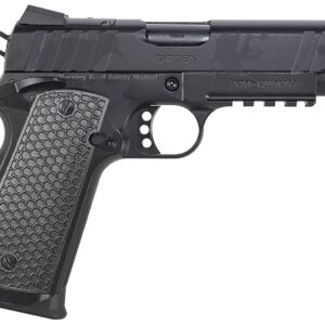 EAA Girsan MC1911C Influencer Compact .45 ACP 4.40 inch black camo optic-ready handgun