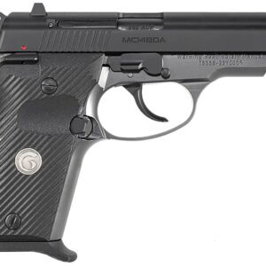 EAA Girsan MC14BDA .380 ACP 13+1 pistol with black serrated slide and black polymer grip