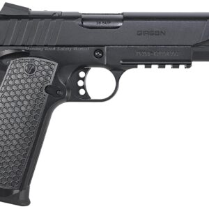 Girsan MC1911 S Influencer full-size 1911 .45 ACP with 5-inch barrel, black finish