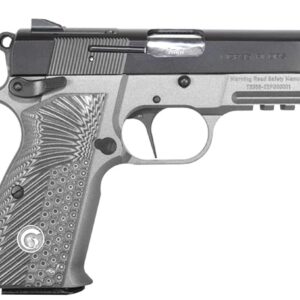 EAA Girsan MCP35 LW OPS 9mm pistol in tungsten gray frame with black slide