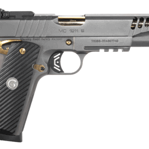 EAA Girsan MC1911 Negotiator TALO 10mm 5 inch pistol with titanium nitrate slide