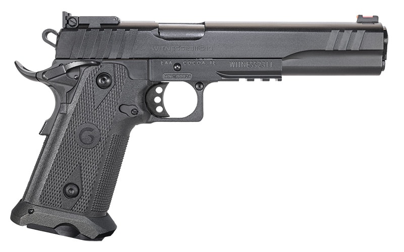 EAA Girsan Witness 2311 Hunter 10mm 6-inch pistol black