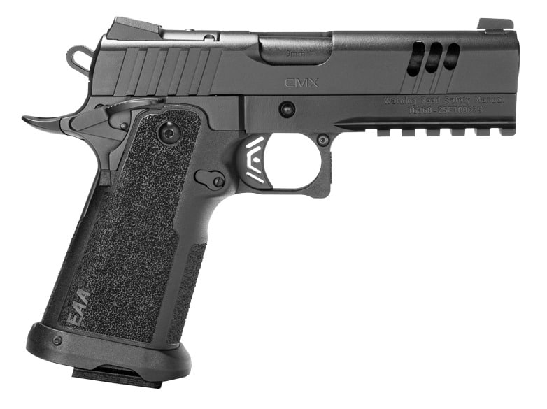 EAA Girsan Witness 2311 CMX 9mm pistol 4.25in black