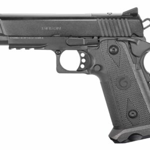 EAA Girsan Witness 2311 9mm 4.25in black optics-ready pistol side view