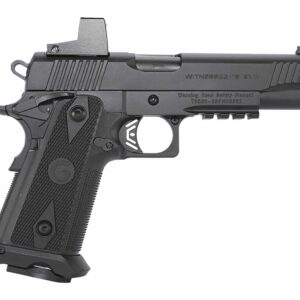 EAA Girsan Witness 2311 9mm 5-inch Government pistol, black, optic-ready
