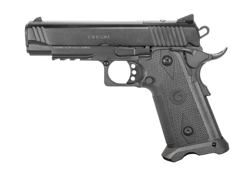 EAA Girsan Witness 2311 10mm pistol 4.25 inch barrel optic ready black frame