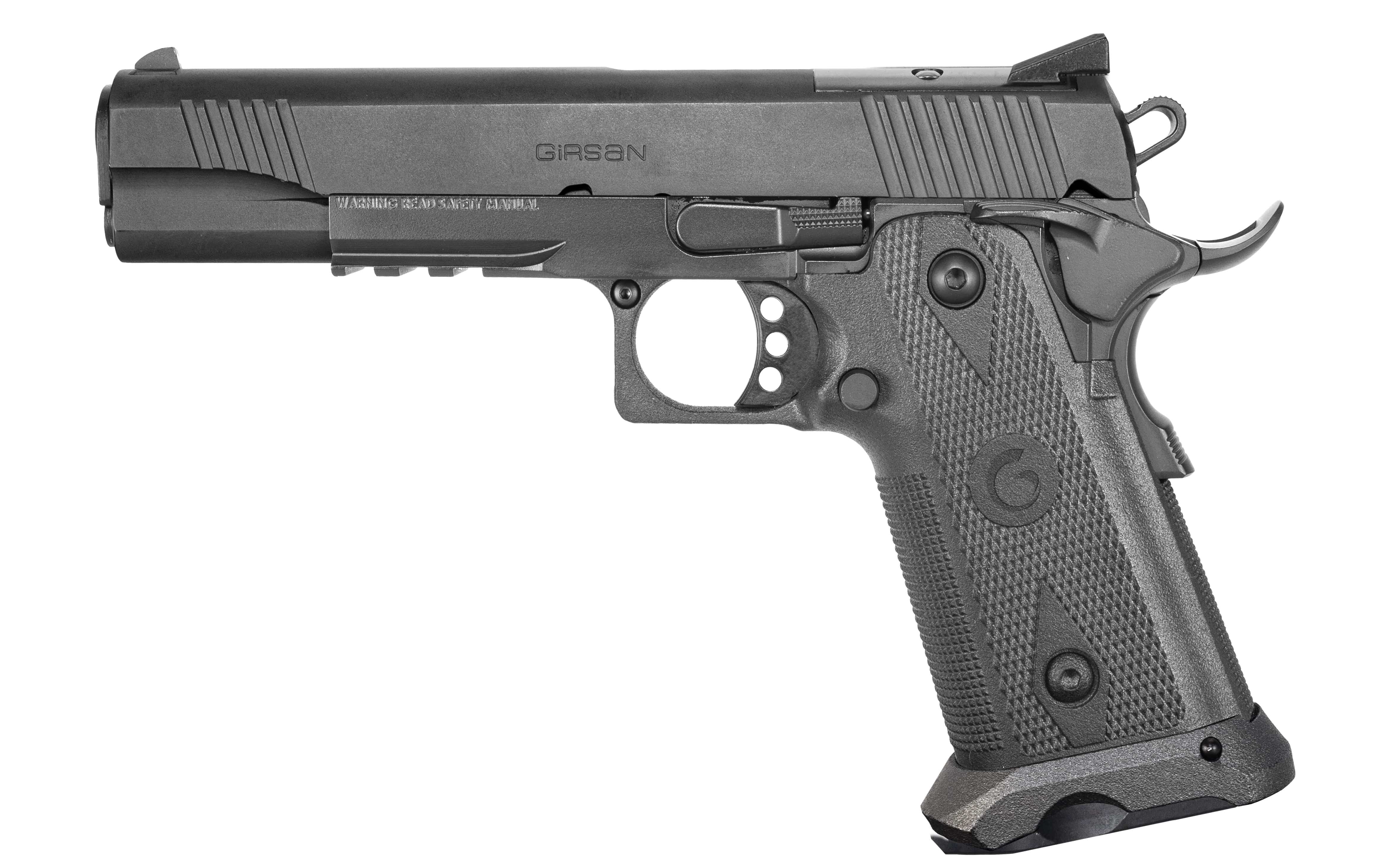 EAA Girsan Witness 2311 10mm Auto 5-inch government pistol black optic-ready