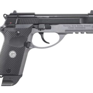 EAA Girsan MC14T Solution .380 ACP two-tone tip-up pistol right-side view