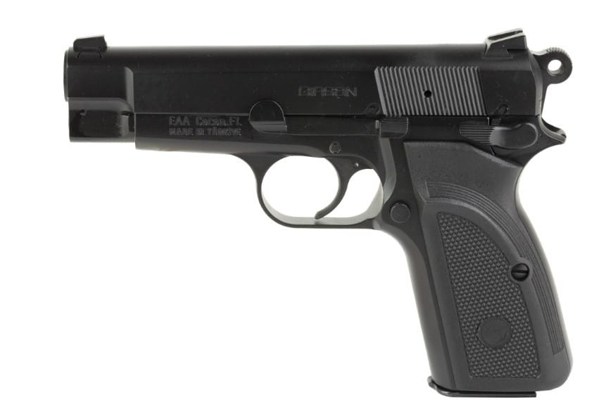 EAA MCP35 PI 9mm pistol with 3.88 inch barrel in black finish