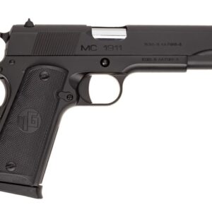 EAA MC1911S 45 ACP 5-inch blued Government 1911 pistol side view