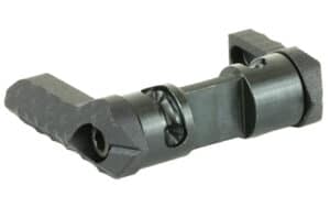 Seekins Precision ambidextrous safety selector 60/90 degree black anodized aluminum