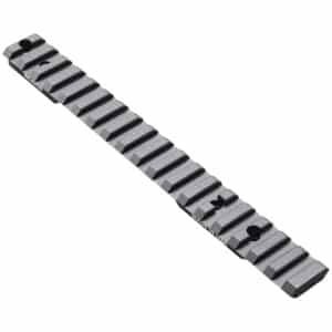 Weaver Extended Multi-Slot Picatinny Base for Remington 700 Long Action, black anodized