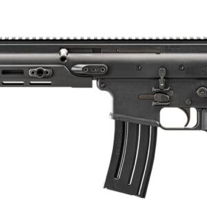 FN SCAR 16S semi-auto rifle, 5.56x45mm, 16.25 inch threaded barrel, black finish