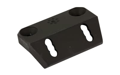 Arisaka Defense Offset Scout Light Mount for LWRC threaded handguards, black anodized aluminum