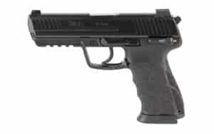 Heckler & Koch HK45 V1 .45 ACP 4.46 inch black polymer frame serrated slide