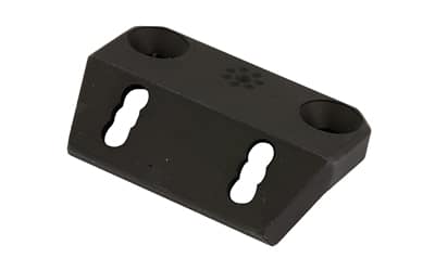 Arisaka Defense Offset Scout Light Mount for LWRC threaded handguards, black anodized aluminum