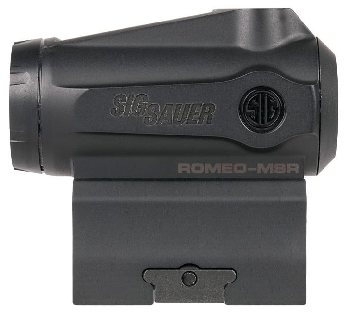 Sig Sauer Romeo MSR Gen II 1x20mm 2 MOA Green Dot reflex sight in black