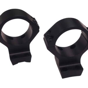 Talley high scope mount ring/base combo for Browning X-Bolt, black
