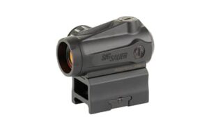 Sig Sauer ROMEO-MSR Gen II compact red dot sight 1x20mm 2 MOA black