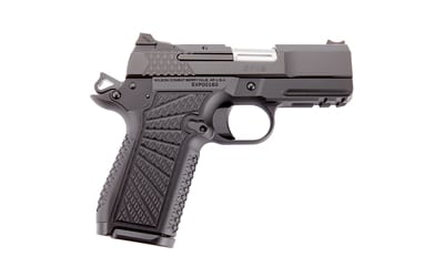 Wilson Combat SFX9 SC 9mm sub-compact pistol 3.25 inch barrel Black DLC slide
