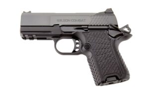 Wilson Combat SFX9 SC 9mm sub-compact pistol 3.25 inch barrel Black DLC slide