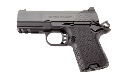 Wilson Combat SFX9 SC 9mm sub-compact pistol 3.25 inch barrel Black DLC slide