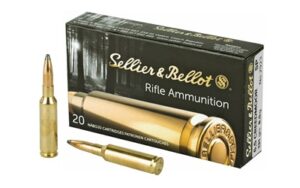 Sellier & Bellot SB65B 6.5 Creedmoor 131gr SP ammunition box